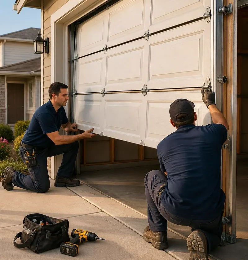 Contact Raleigh Garage Door Experts
