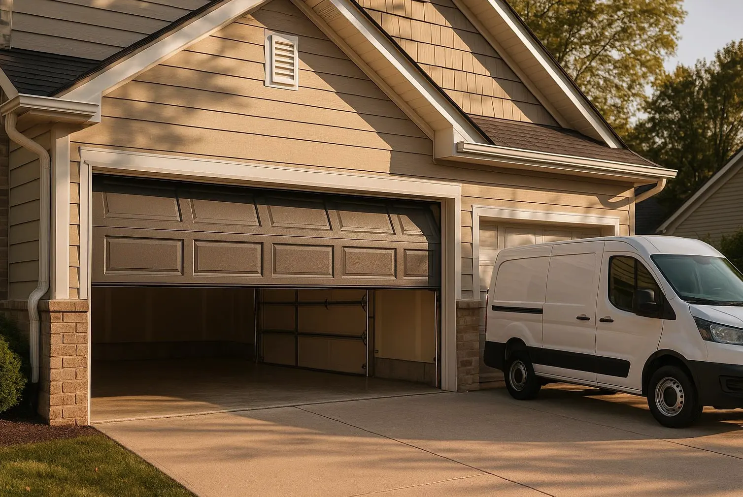 Garage Door in Raleigh