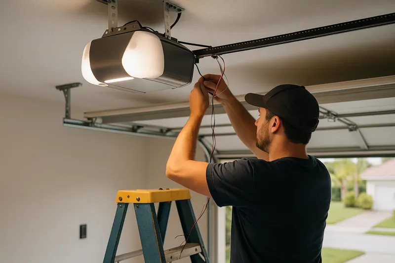 Garage Door Installation in Raleigh
